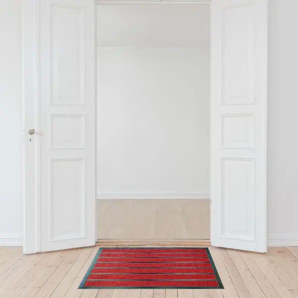 COMBI’ABSORBANT : Le tapis absorbant professionnel Rouge
