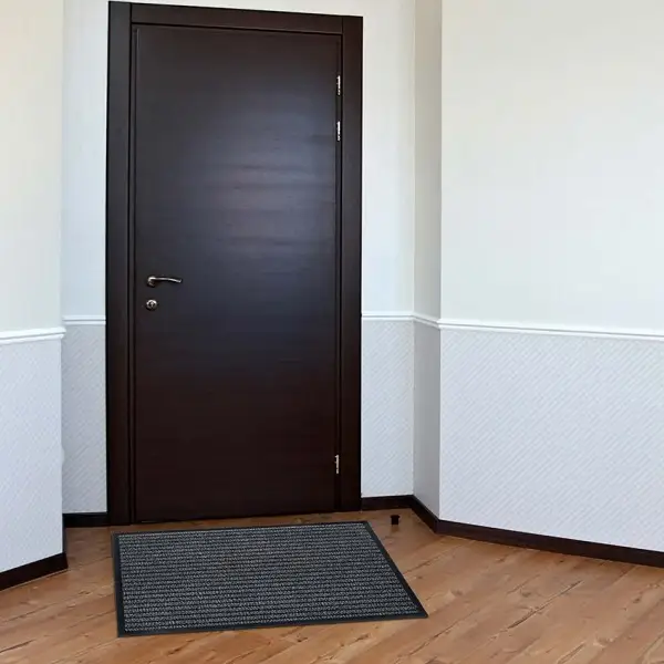 GRAMAT : tapis grattant absorbant pour l'entrée de bâtiment