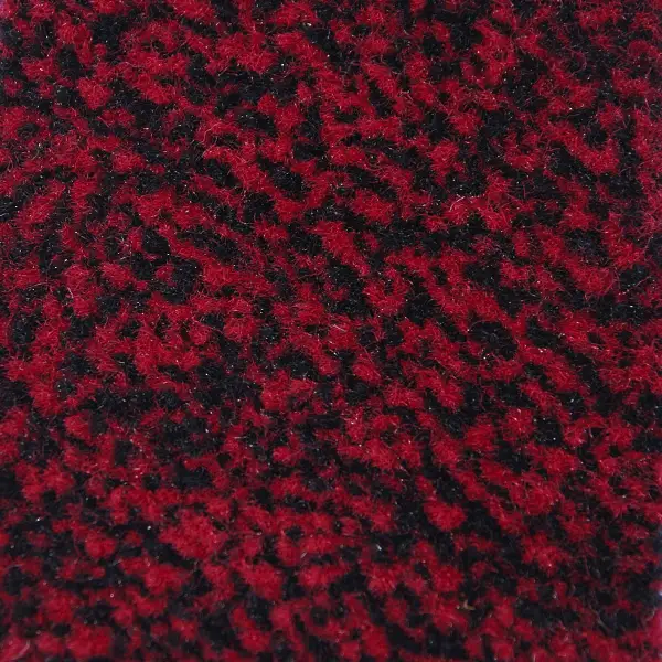 QUERCY : tapis antipoussières - rouge