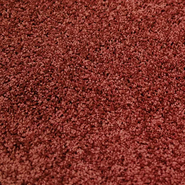 Tapîs Soft Rouge: zoom fibres