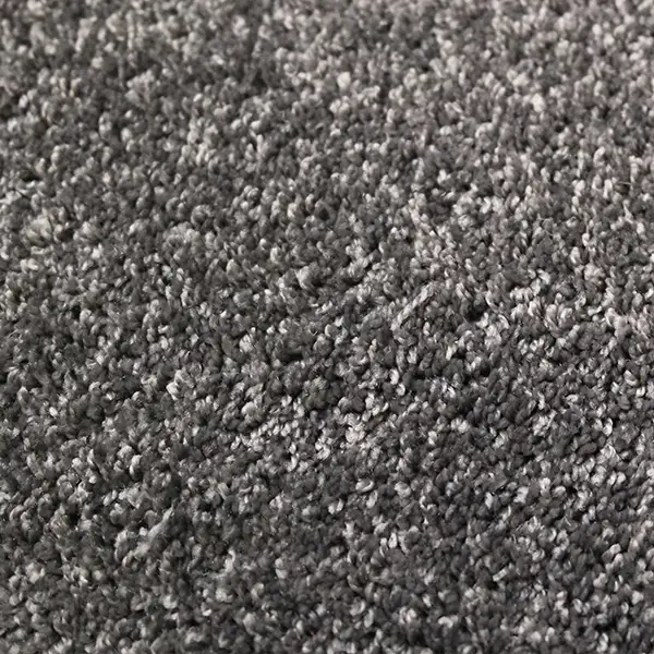 Tapîs Soft Gris: zoom fibres