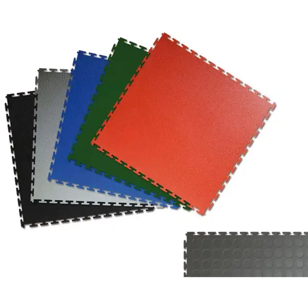 Coloris disponibles : Dalle PVC emboîtable IDEX