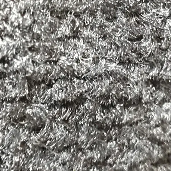 Tapis GreenJetPrint : zoom fibres