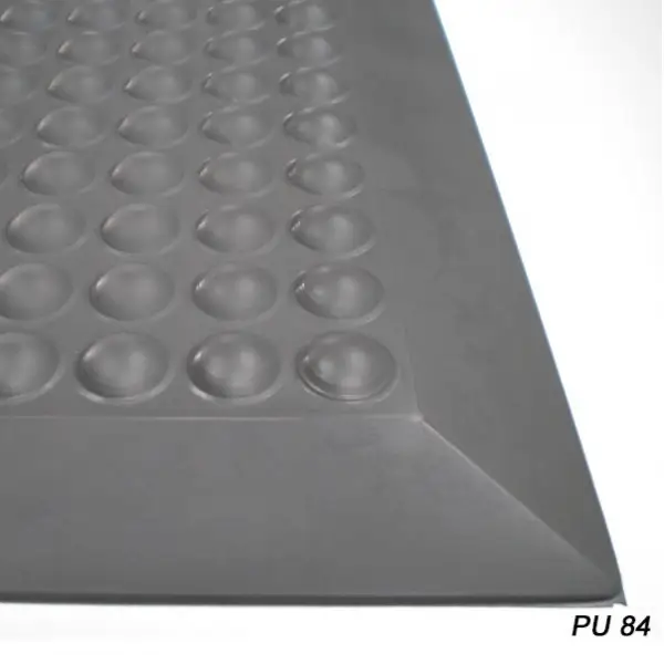 Le tapis ergonomique en polyuréthane PU84 : face supérieure