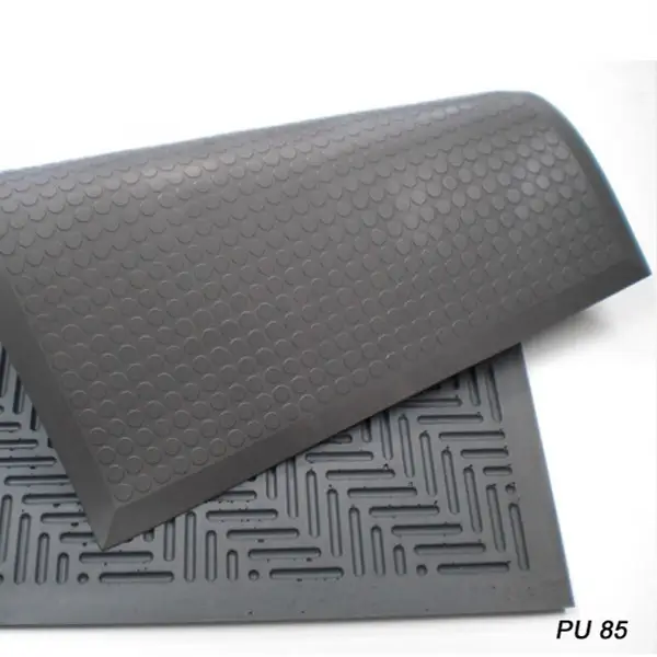 Le tapis ergonomique en polyuréthane PU85 : très amortissant